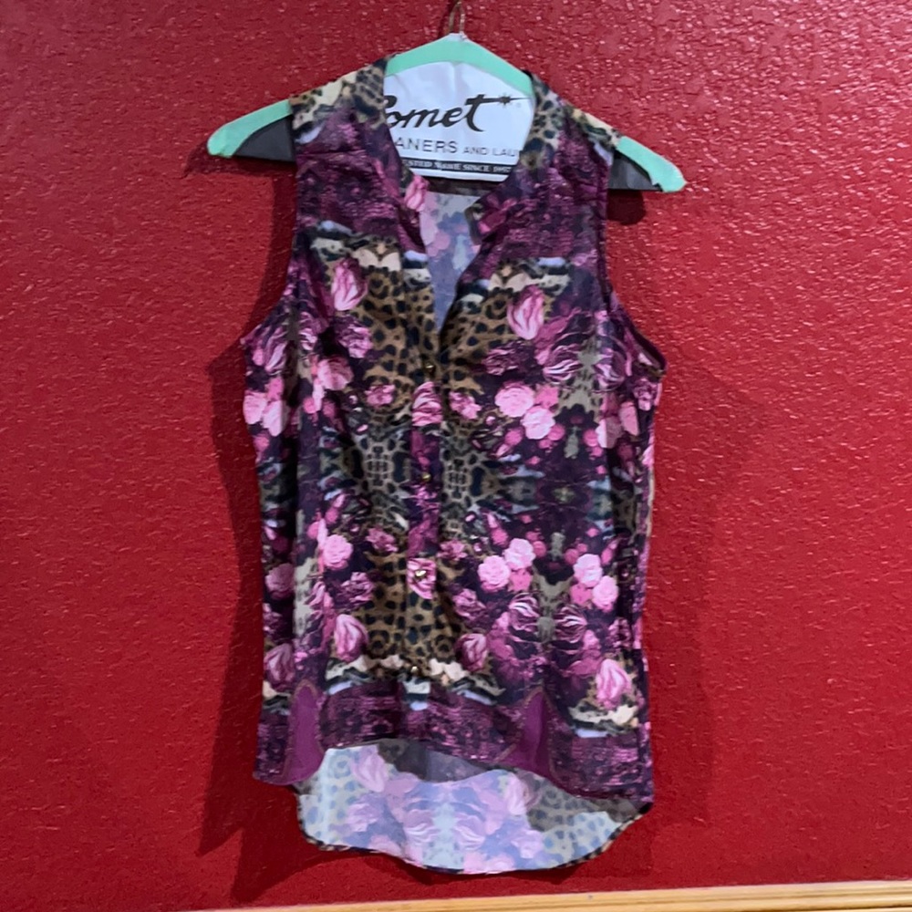 Buffalo David Bitton shear top